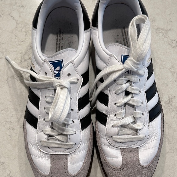 Adidas originals SAMBA OG "WHITE BLACK - Picture 4 of 6